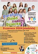 plakat dzień dziecka w parafii