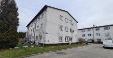 blok mieszkalny do remontu