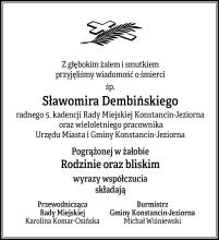 Grafika kondolencje
