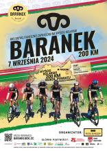 Plakat promujący wyścig