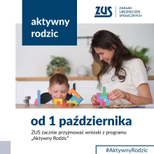 Grafika aktywny rodzic