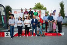 Grupowe zdjęcie z wyścigu Baranek
