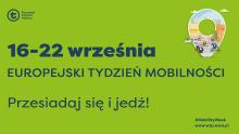 Grafika Europejski Tydzień Mobilności