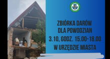Bamer: zbiórka darów dla powodzian.