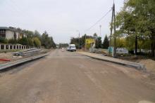 przebudowa drogi 721