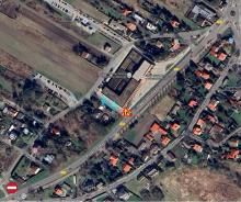 Mapa okolice Urzędu Miasta i Gminy