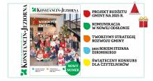Okładka biuletynu informacyjnego gminy.