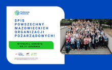 Grafika zachęcająca do spisu powszechnego