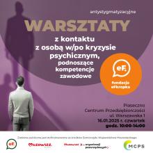 Grafika promująca warszaty