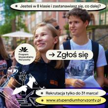 Grafika zachęcająca do udziału w progamie