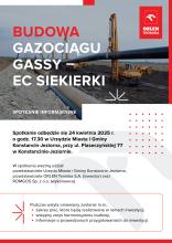 plakat gazociąg