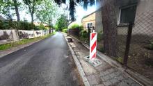 Ulica i chodnik