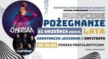 Kolaż zdjęć wokalistki Agnieszki Chylińskiej i zespołu Manchester