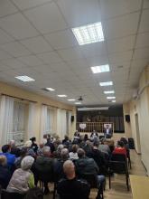 spotkanie burmistrza z mieszkańcami sołectw