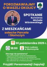 plakat informujący o wydarzeniu