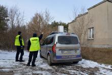 Kontrole palenisk Straży Miejskiej