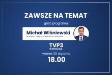 Grafika audycji Zawsze na temat