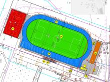 Projekt boiska SP nr 6