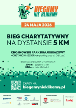 Plakat informacyjny o wydarzeniu