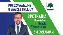 Spotkanie burmistrza z mieszkańcami