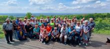 Zdjęcie grupowe Konstancińskiego Koła Seniorów