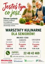 Plakat wydarzenia jesteś tym, co jesz