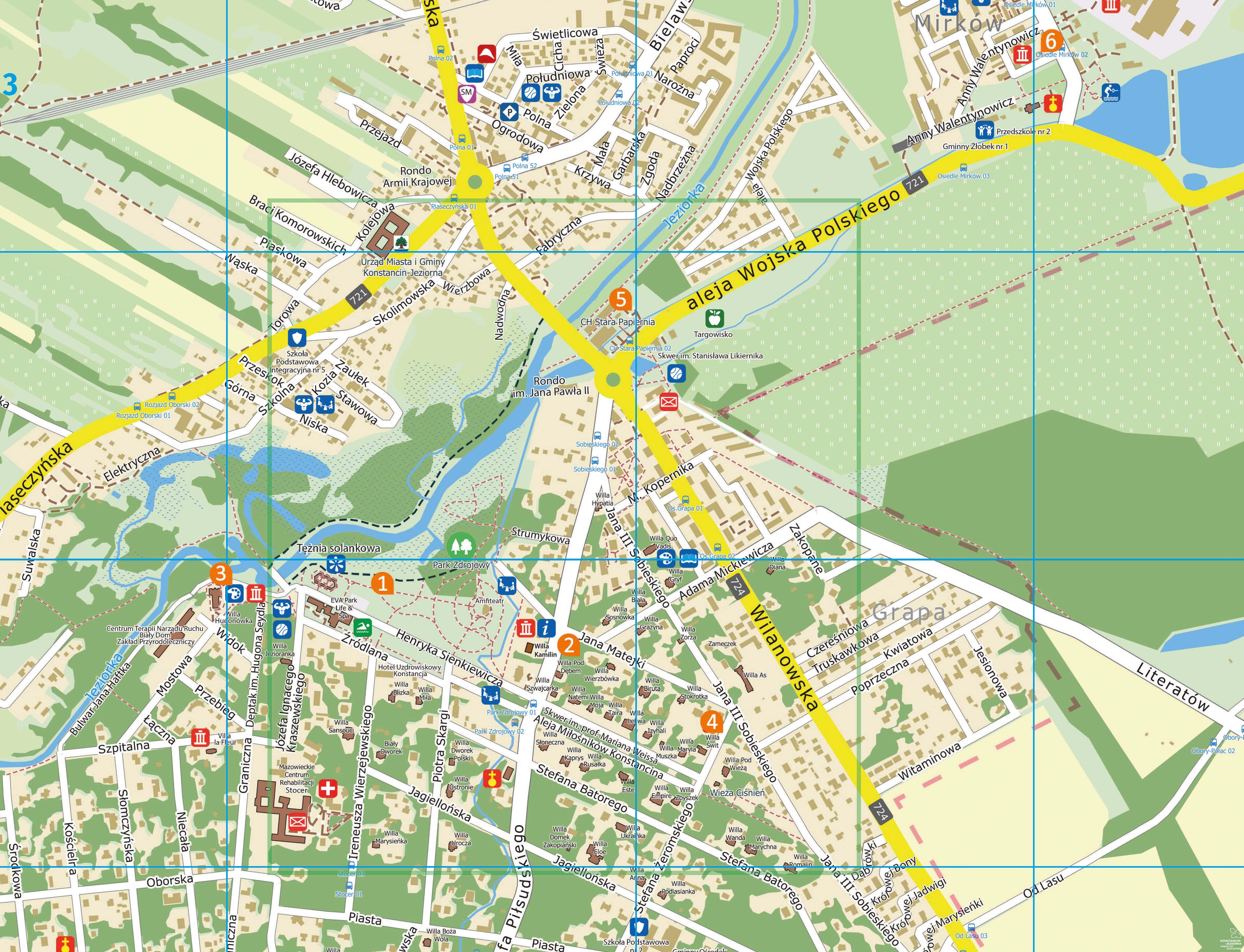 Plan Miasta I Mapa Gminy Konstancin Jeziorna Konstancin Jeziorna Plan Miasta I Mapa Gminy Konstancin Jeziorna Konstancin Jeziorna