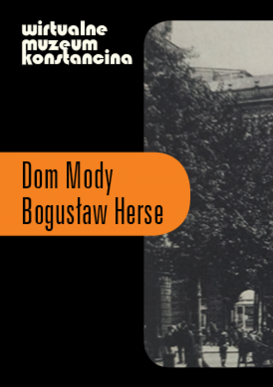 Plakat informujący o spotkaniu Wirtualnego Muzeum Konstancina. Wszystkie informacje znajdujące się na plakacie zawarte są w artykule.