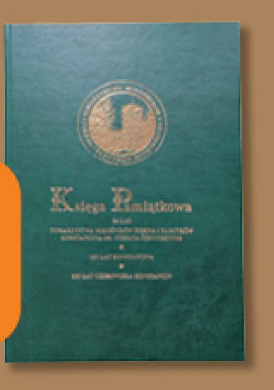 Plakat informujący o spotkaniu Wirtualnego Muzeum Konstancina. Wszystkie informacje znajdujące się na plakacie zawarte są w artykule.