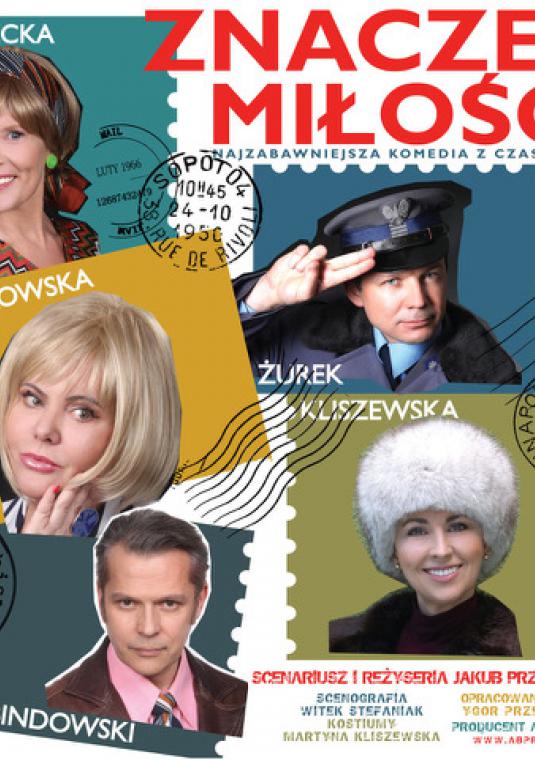 Kolaż zdjęć trzech kobiet i dwóch mężczyzn.