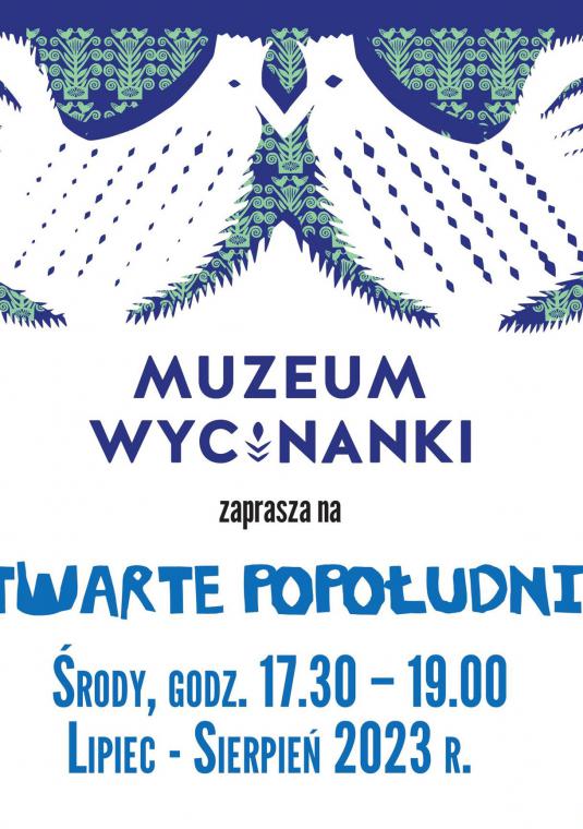 Grafika wektorowa prezentująca dwie wycinanki z motywem koguta.