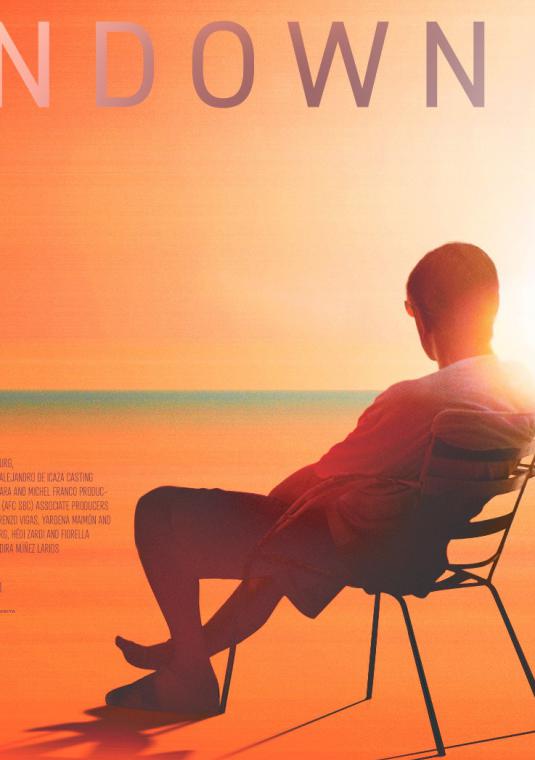 Plakat promujący film „Sundown”.