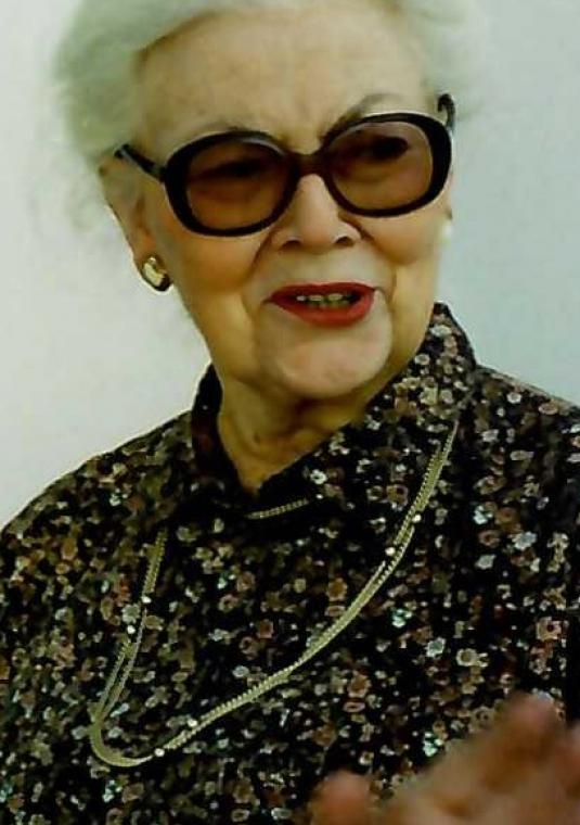 Zdjęcie starszej kobiety - Moniki Żeromskiej