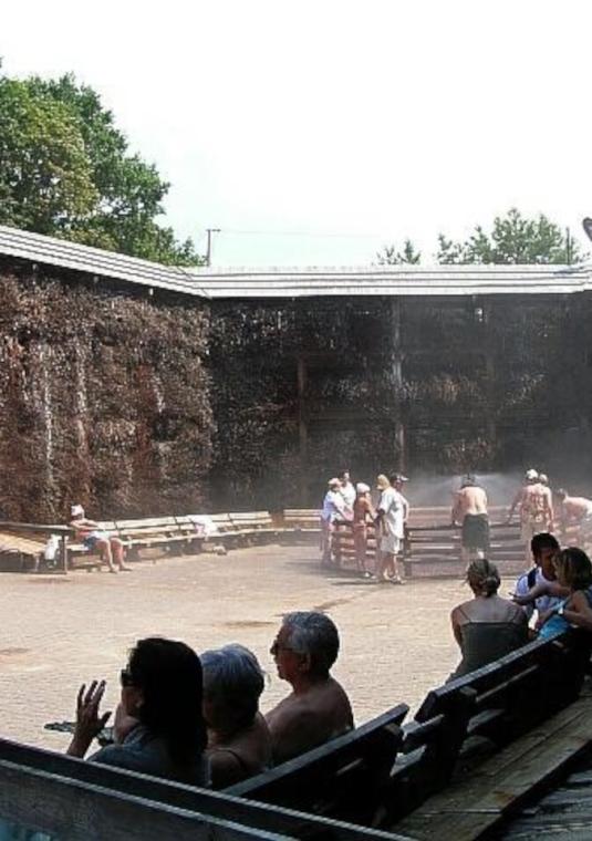 Tężnia solankowa