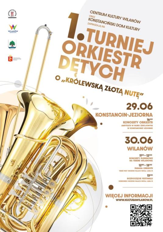 plakat turniej orkiestr