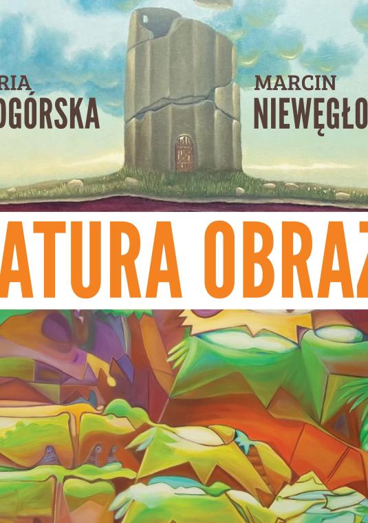 Plakat promujący wystawę Natura Obrazu, treść z plakatu ujęta jest w artykule.