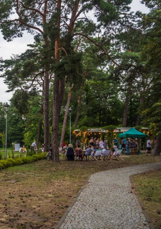 Potańcówka w Parku Zdrojowym