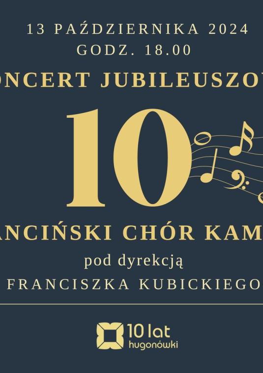 koncert jubileuszowy