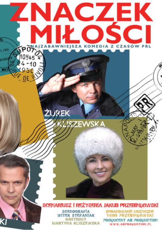 Grafika znaczek miłości