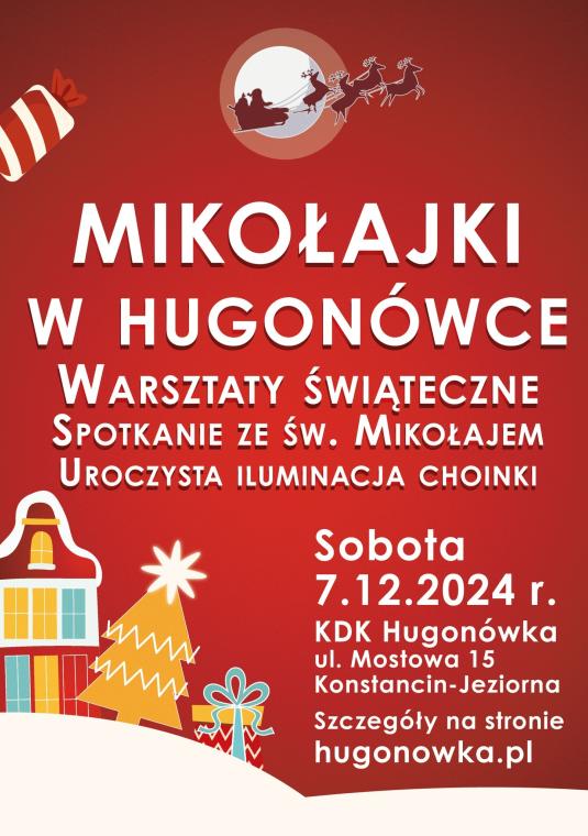 Grafika mikołajki