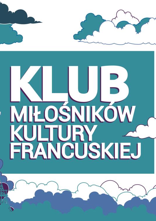 grafika wektorowa z napisami na turkusowym tle