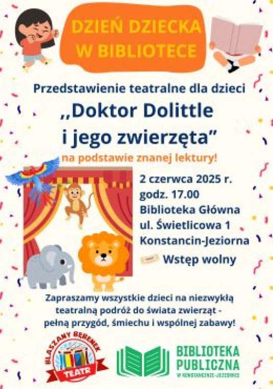 plakat rysunkowy
