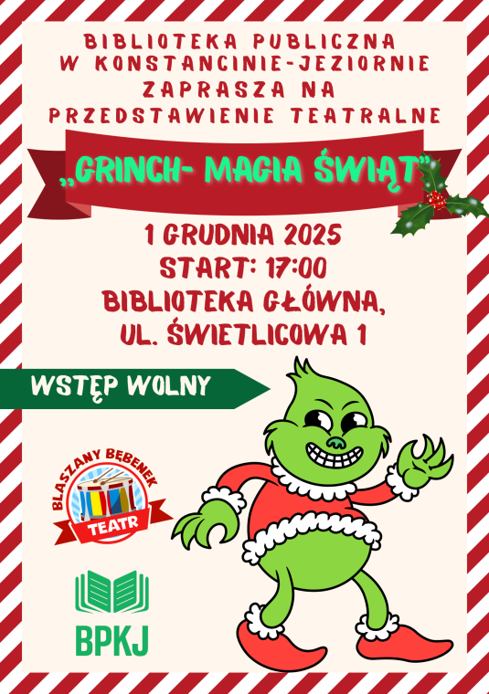 plakat przedstawienia