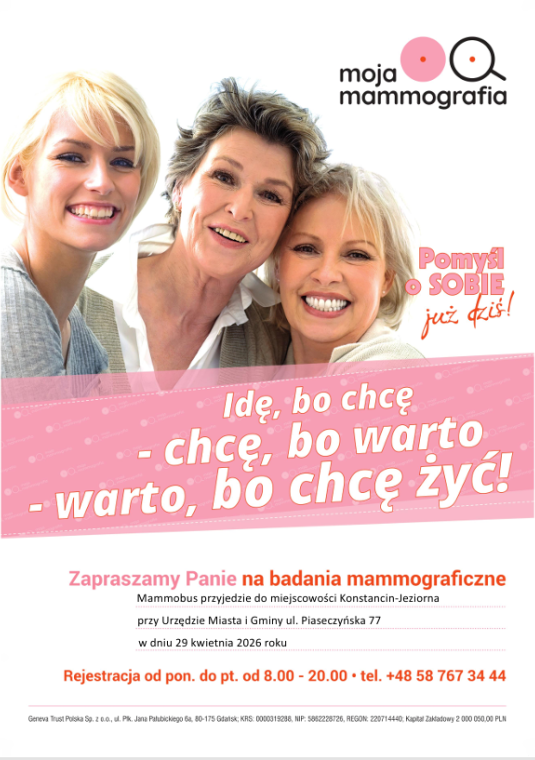 Plakat wydarzenia