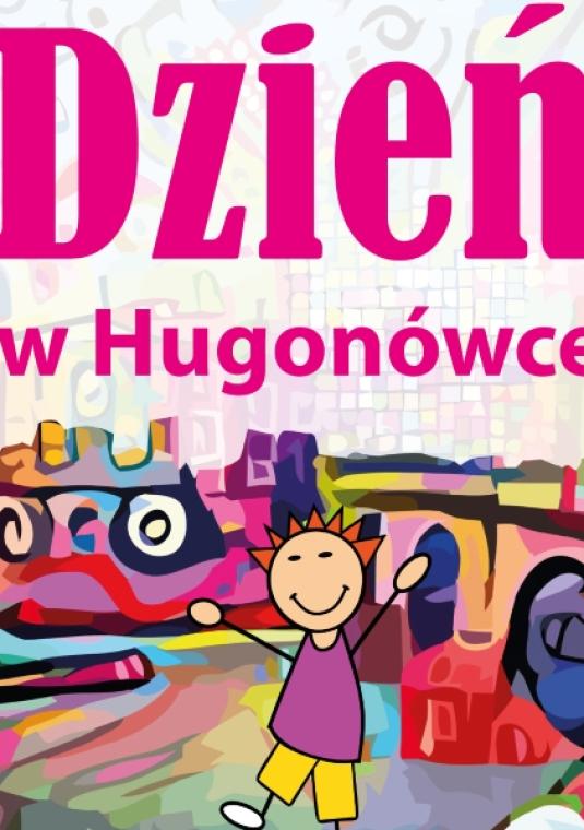 plakat rysunkowy z dziećmi