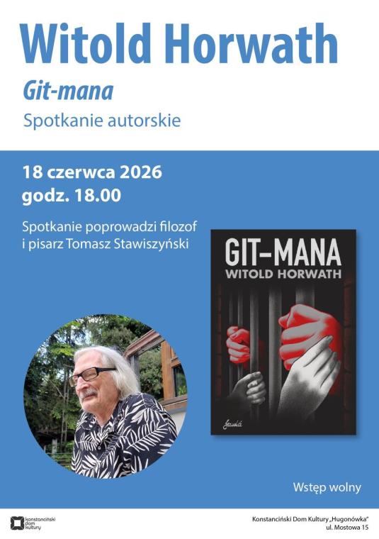 Plakat wydarzenia