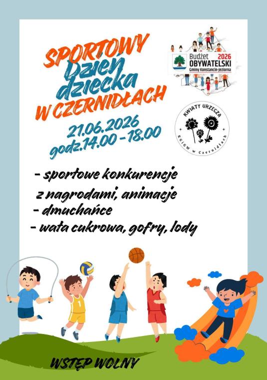 Plakat wydarzenia