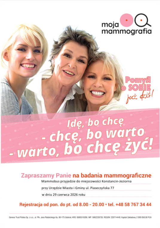 Plakat wydarzenia
