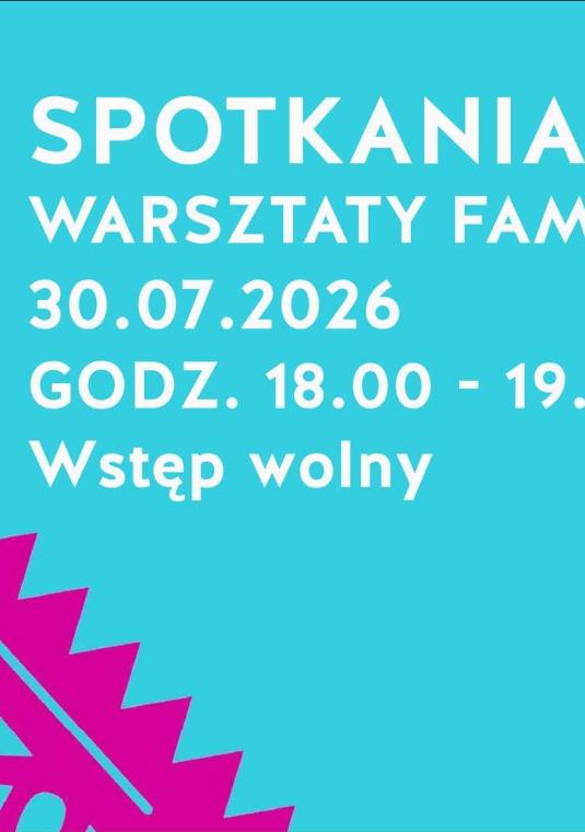 Plakat wydarzenia