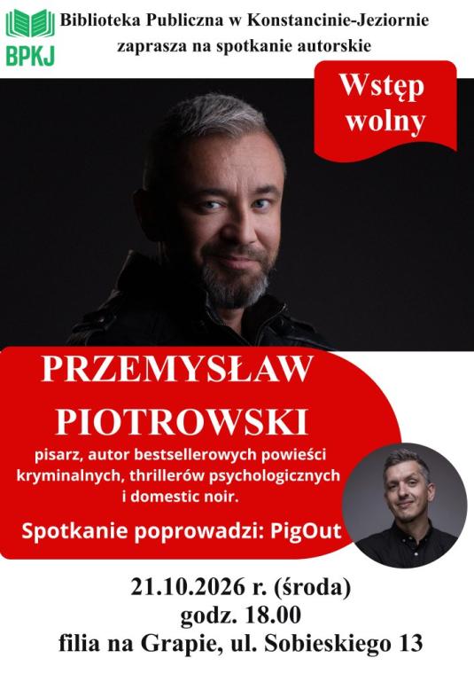 Plakat wydarzenia